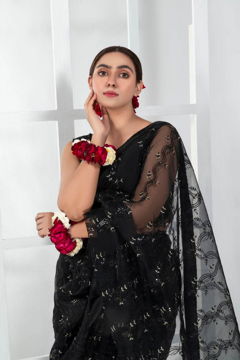 IASC 25 Luxury Chiffon Saree – product image 6