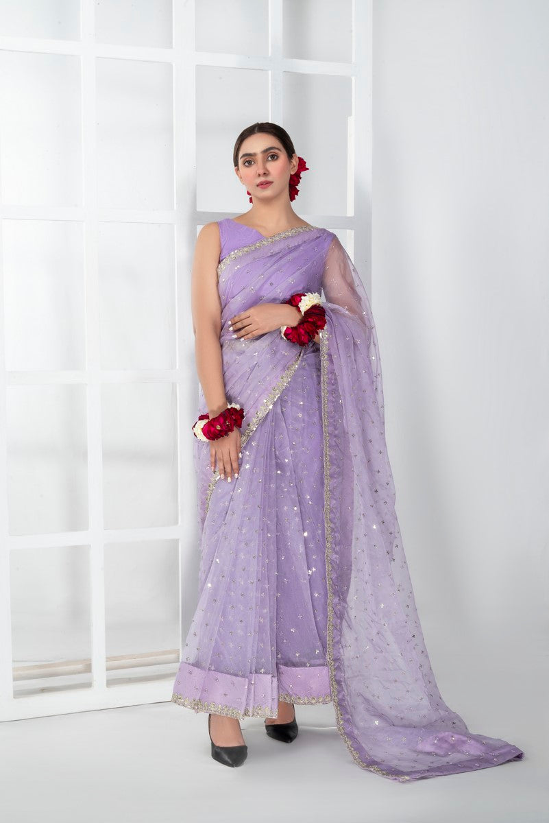 Imran Aftab - Lux Saree Collection - IASC 26