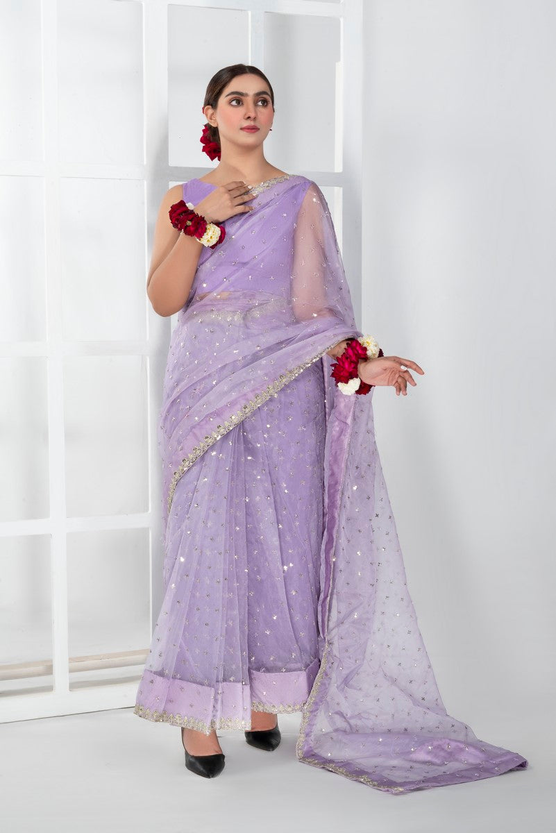 IASC 26 Luxury Chiffon Saree – product image 2