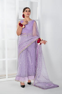 Imran Aftab - Lux Saree Collection - IASC 26