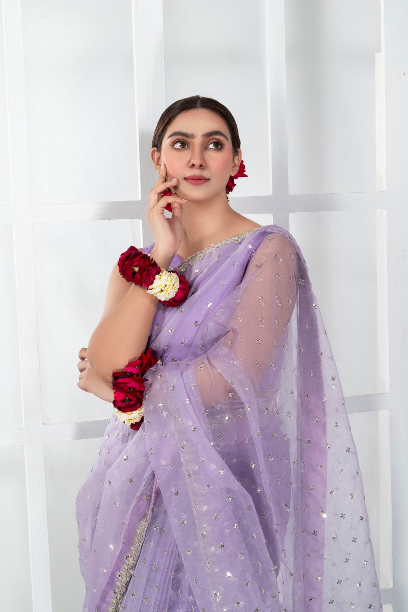 IASC 26 Luxury Chiffon Saree – product image 5