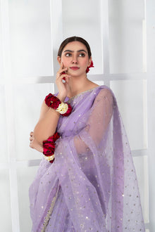 Imran Aftab - Lux Saree Collection - IASC 26