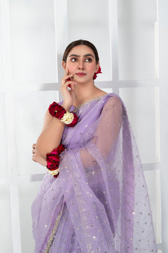 IASC 26 Luxury Chiffon Saree – product image 5