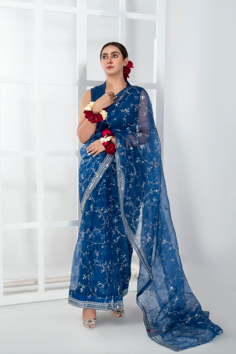 Imran Aftab - Lux Saree Collection - IASC 27