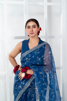 Imran Aftab - Lux Saree Collection - IASC 27