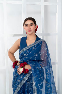 IASC 27 Luxury Chiffon Saree – product image 5
