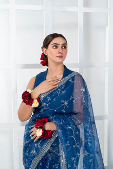 Imran Aftab - Lux Saree Collection - IASC 27