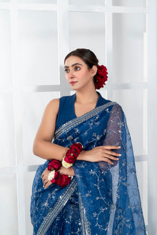 Imran Aftab - Lux Saree Collection - IASC 27