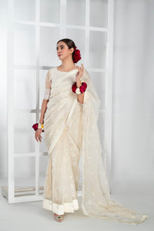 Imran Aftab - Lux Saree Collection - IASC 28