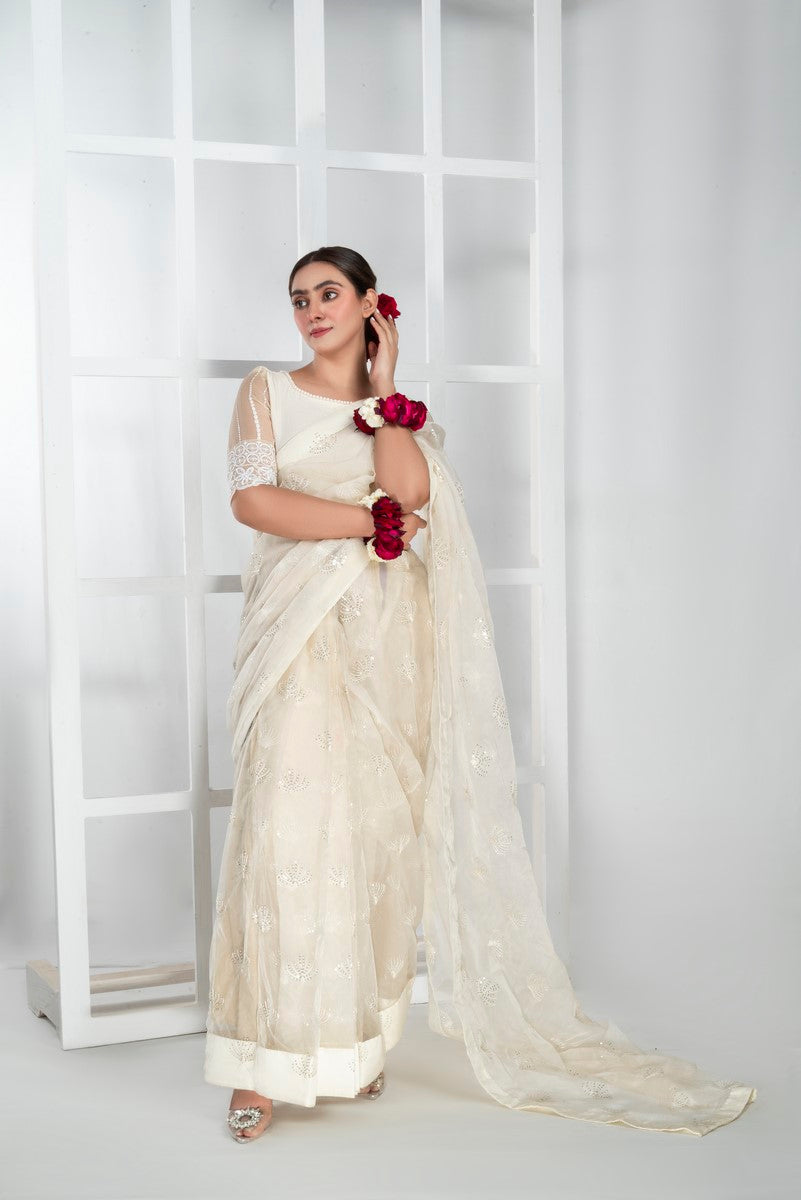 IASC 28 Luxury Chiffon Saree – product image 2
