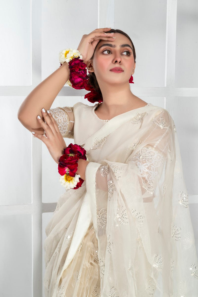 IASC 28 Luxury Chiffon Saree – product image 5