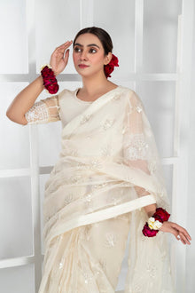 Imran Aftab - Lux Saree Collection - IASC 28