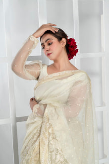 Imran Aftab - Lux Saree Collection - IASC 32