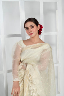Imran Aftab - Lux Saree Collection - IASC 32