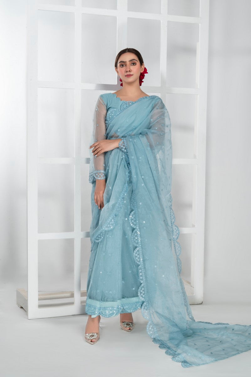 Imran Aftab - Lux Saree Collection - IASC 29