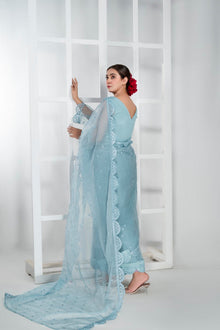 Imran Aftab - Lux Saree Collection - IASC 29