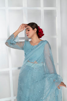 Imran Aftab - Lux Saree Collection - IASC 29