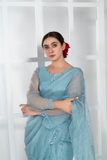 Imran Aftab - Lux Saree Collection - IASC 29