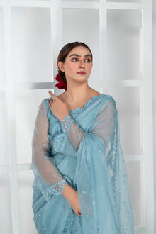Imran Aftab - Lux Saree Collection - IASC 29
