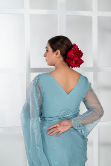 Imran Aftab - Lux Saree Collection - IASC 29