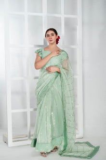 Imran Aftab - Lux Saree Collection - IASC 30