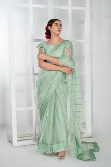 Imran Aftab - Lux Saree Collection - IASC 30