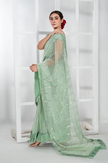Imran Aftab - Lux Saree Collection - IASC 30