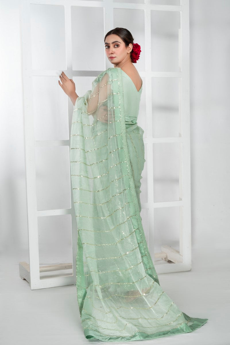 IASC 30 Luxury Chiffon Saree – product image 5