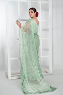 Imran Aftab - Lux Saree Collection - IASC 30
