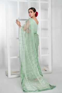 IASC 30 Luxury Chiffon Saree – product image 5