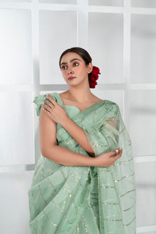 Imran Aftab - Lux Saree Collection - IASC 30