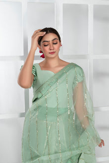 Imran Aftab - Lux Saree Collection - IASC 30