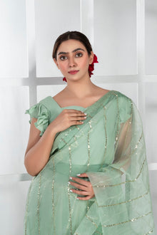 Imran Aftab - Lux Saree Collection - IASC 30
