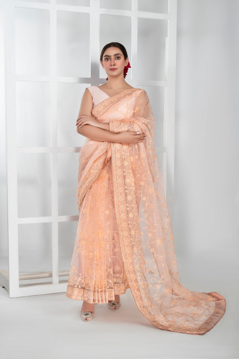 Imran Aftab - Lux Saree Collection - IASC 31