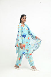 ZARFINA IARP 01 ready-to-wear raw silk suit - image 4