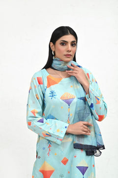 IARP 01 Printed Raw Silk 3-Piece Suit – product image 8