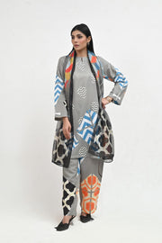 ZARFINA IARP 02 ready-to-wear raw silk suit - image 2