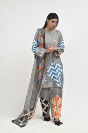 ZARFINA IARP 02 ready-to-wear raw silk suit - image 5