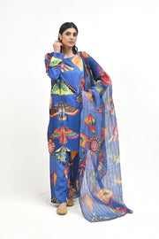 ZARFINA IARP 03 ready-to-wear raw silk suit - image 3