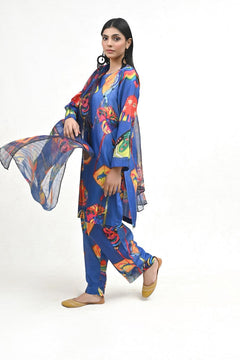 IARP 03 Printed Raw Silk 3-Piece Suit – product image 5
