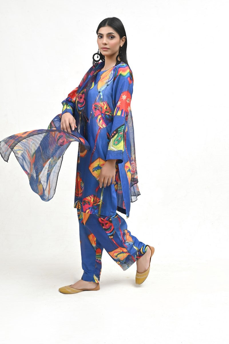 ZARFINA IARP 03 Ready-to-Wear Raw Silk suit - image 5