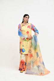 ZARFINA IARP 04 ready-to-wear raw silk suit - image 2