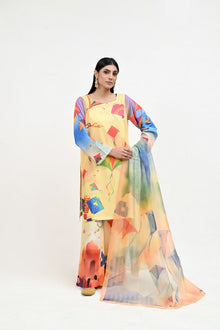 ZARFINA IARP 04 ready-to-wear raw silk suit - image 2