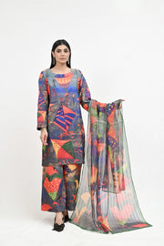 ZARFINA IARP 05 ready-to-wear raw silk suit - image 1