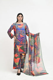 ZARFINA IARP 05 ready-to-wear raw silk suit - image 2
