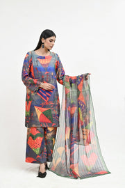 ZARFINA IARP 05 ready-to-wear raw silk suit - image 3