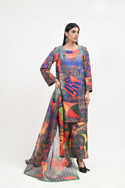 ZARFINA IARP 05 ready-to-wear raw silk suit - image 4