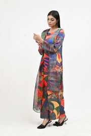 ZARFINA IARP 05 ready-to-wear raw silk suit - image 9