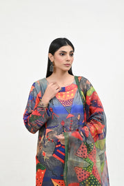ZARFINA IARP 05 ready-to-wear raw silk suit - image 12