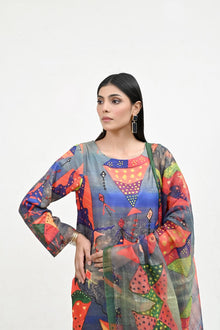 ZARFINA IARP 05 ready-to-wear raw silk suit - image 13